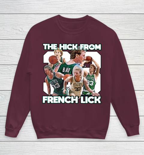 33 The Hick From French Lick Youth Sweatshirt 4