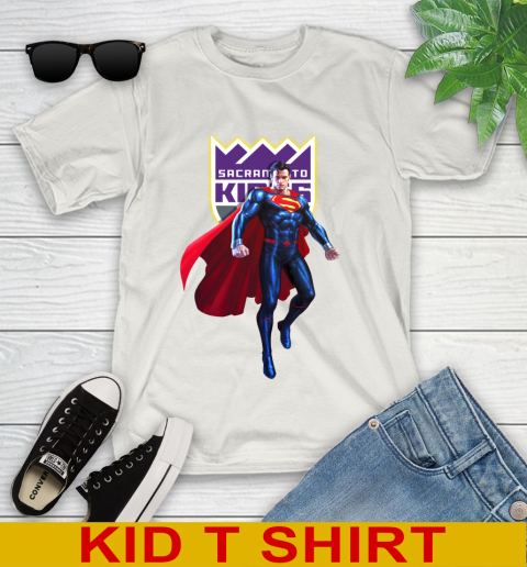 NBA Awesome Superman Basketball Sports Sacramento Kings 112