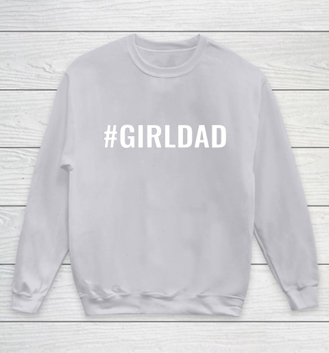 Girl Dad Youth Sweatshirt 3