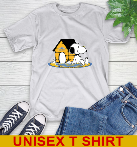 NBA Basketball Denver Nuggets Snoopy The Peanuts Movie Shirt T-Shirt 12