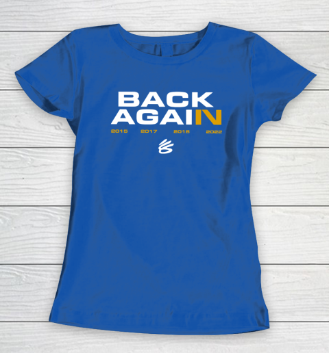 Steph Curry Back Again Women's T-Shirt 6