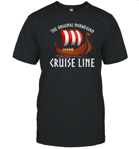 The Original Norwegian Cruise Line T-Shirt