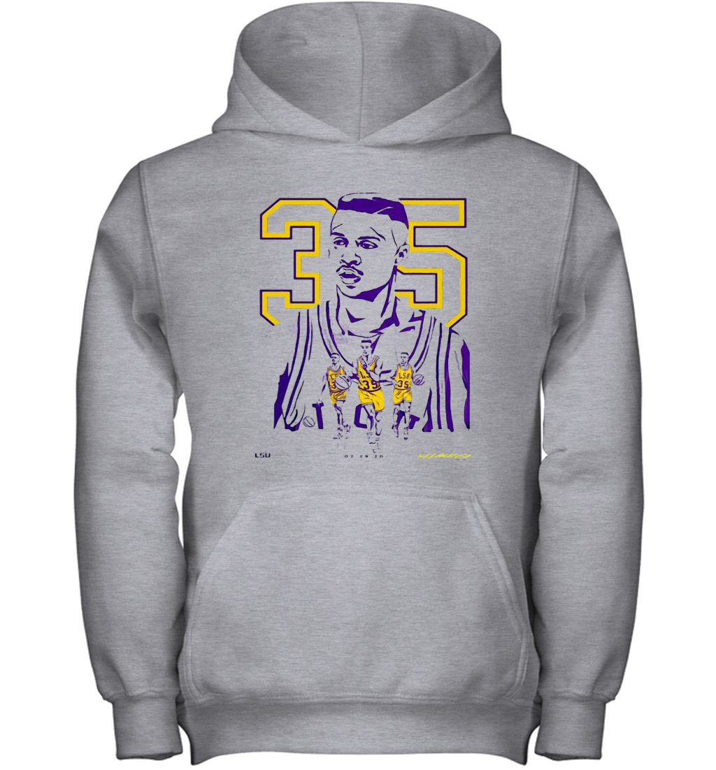 youth lsu hoodie