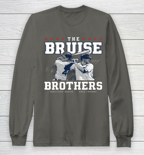 Kris bryant best sale long sleeve shirt