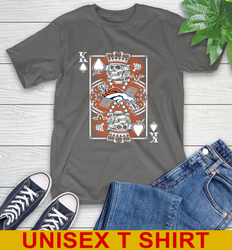 Denver Broncos NFL Football The King Of Spades Death Cards Shirt T-Shirt 10