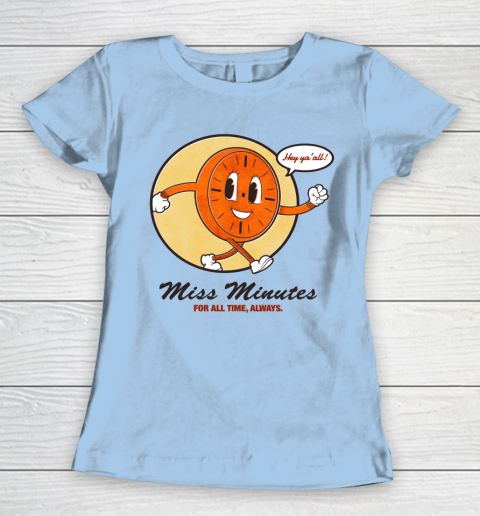 Miss Minutes Marvel Loki Women's T-Shirt 4