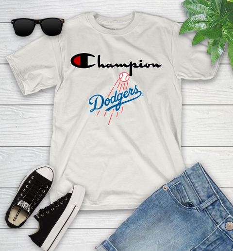 MLB Baseball Los Angeles Dodgers Champion Shirt Youth T-Shirt 11