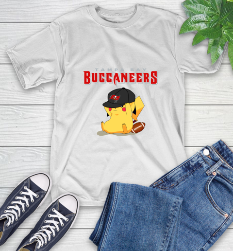 NFL Pikachu Football Tampa Bay Buccaneers T-Shirt