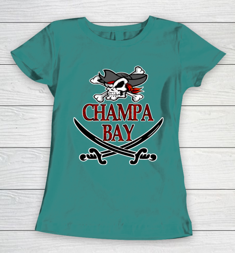 Champa Bay TB Football Champions Women's T-Shirt 10
