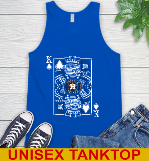 Houston Astros MLB Baseball The King Of Spades Death Cards Shirt Tank Top 4