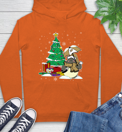 Anaheim Ducks NHL Hockey Cute Tonari No Totoro Christmas Sports Hoodie 4