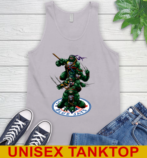 MLB Baseball Toronto Blue Jays Teenage Mutant Ninja Turtles Shirt Tank Top 4