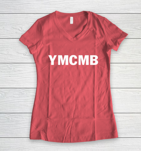 YMCMB Drake Women's V-Neck T-Shirt 4