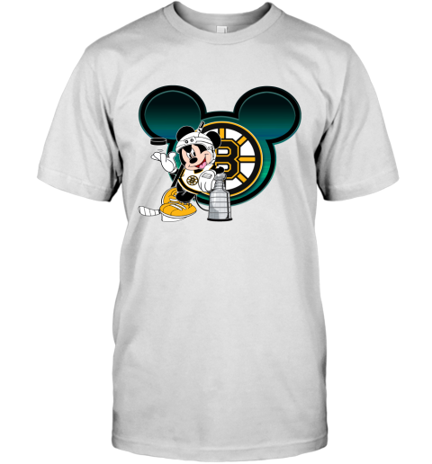 Boston Bruins Disney Mickey Mouse Shirt