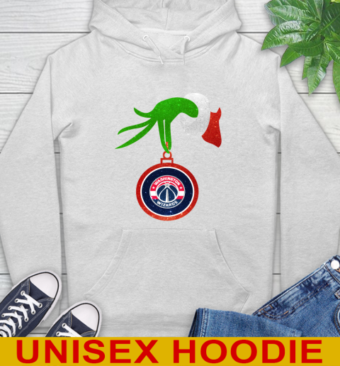 Washington Wizards Grinch Merry Christmas NBA Basketball Hoodie