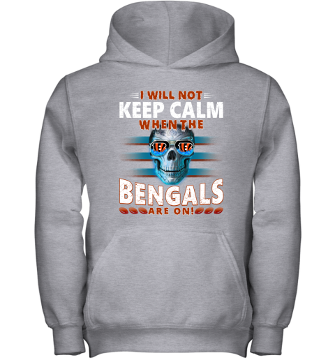 Majestic Women's Cincinnati Bengals Gray Sweatshirt French Terry Small