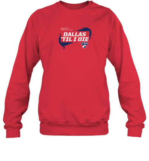 Fanatics Branded Red Fc Dallas 2022 MLS Cup Playoffs Sweatshirt