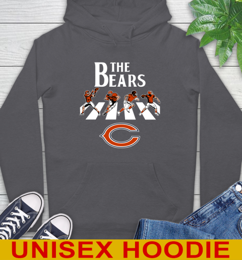 NFL Football Chicago Bears The Beatles Rock Band Shirt Hoodie 7
