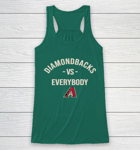 Arizona Diamondbacks Vs Everybody Racerback Tank 5