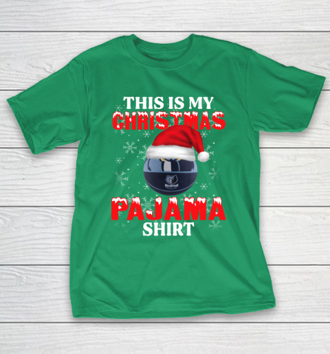 Memphis Grizzlies This Is My Christmas Pajama Shirt NBA T-Shirt 5