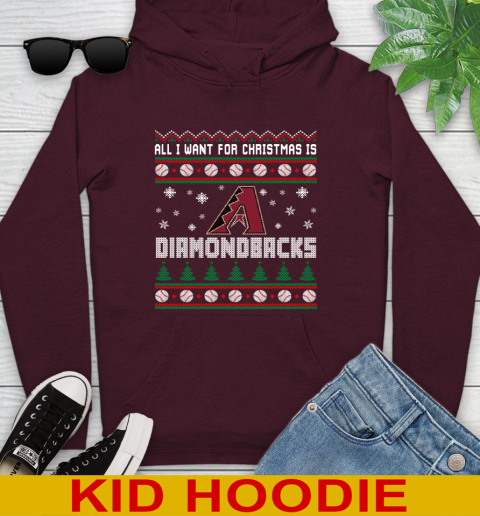 MLB All I Want For Christmas Is Arizona Diamondbacks Baseball Sports 134
