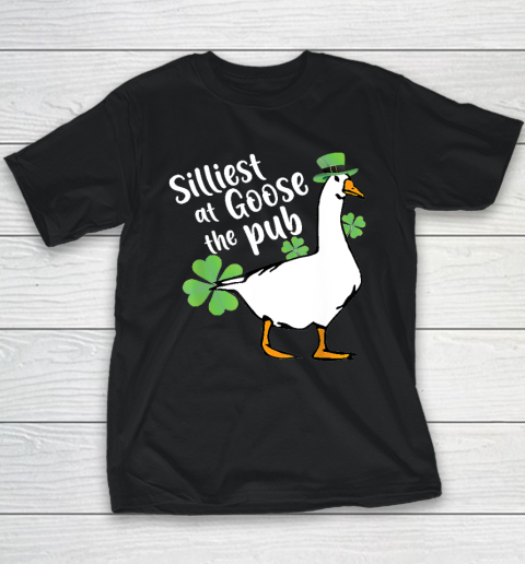 Silliest Goose At The Pub St. Patrick's Day Youth T-Shirt