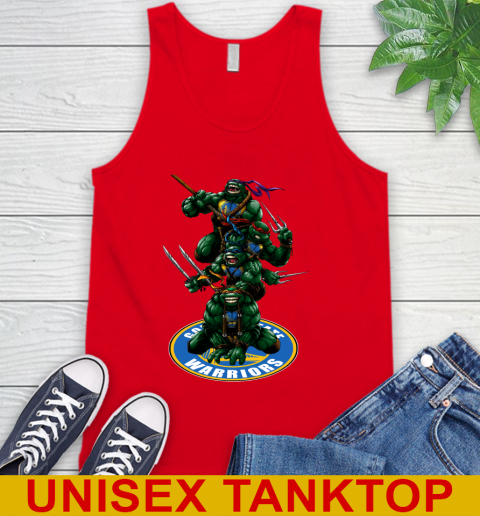 NBA Basketball Golden State Warriors Teenage Mutant Ninja Turtles Shirt Tank Top 6