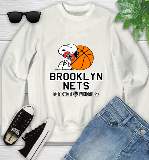 NBA The Peanuts Movie Snoopy Forever Win Or Lose Basketball Brooklyn Nets 115