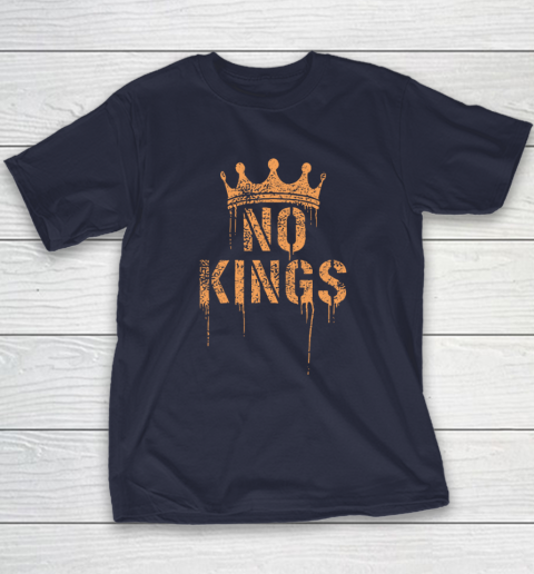 No Kings Youth T-Shirt 2
