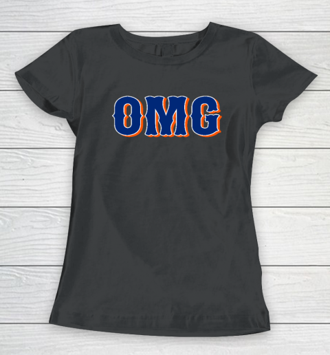Funny Says OMG New York Women's T-Shirt
