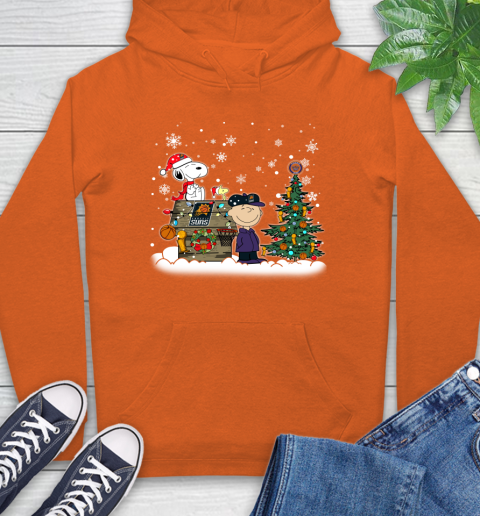 Phoenix Suns NBA Basketball Christmas The Peanuts Movie Snoopy Championship Hoodie 4