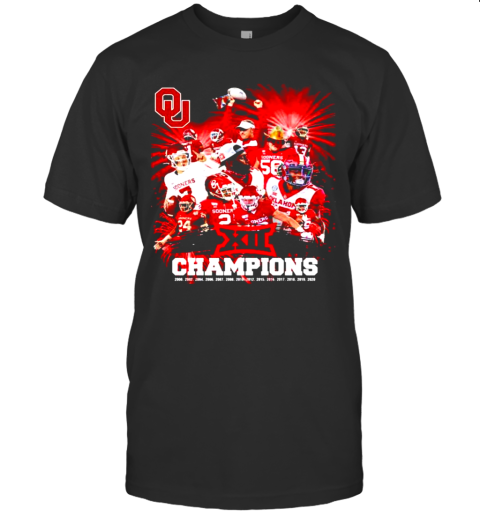 Oklahoma Sooners Team XII Champions T-Shirt