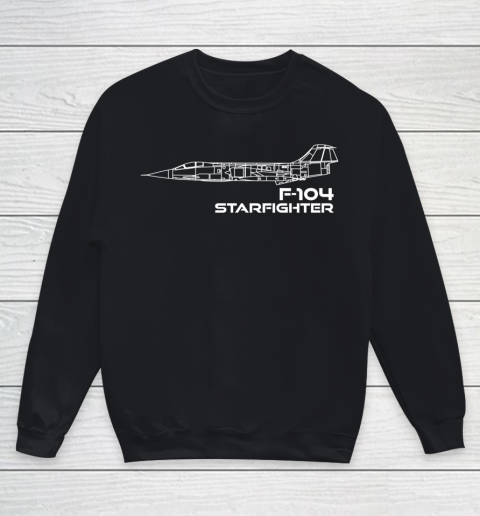 Veteran Shirt Lockheed F 104 Starfighter Youth Sweatshirt