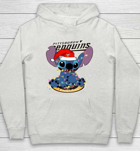 Pittsburgh Penguins NHL Hockey noel stitch Christmas Hoodie 8