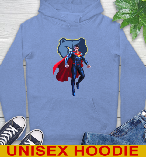 NBA Awesome Superman Basketball Sports Memphis Grizzlies 23