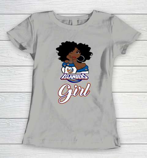 New York Islanders Girl NHL Women's T-Shirt 11