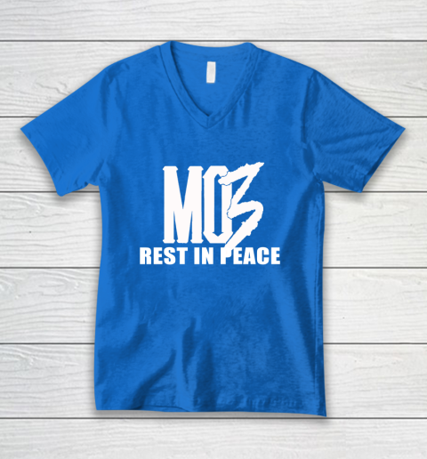 Rest In Peace MO3 RIP V-Neck T-Shirt 5