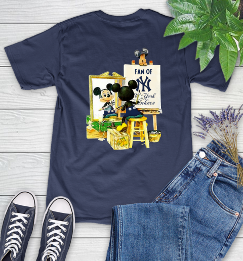 MLB Baseball New York Mets Mickey Drawing Shirt 93