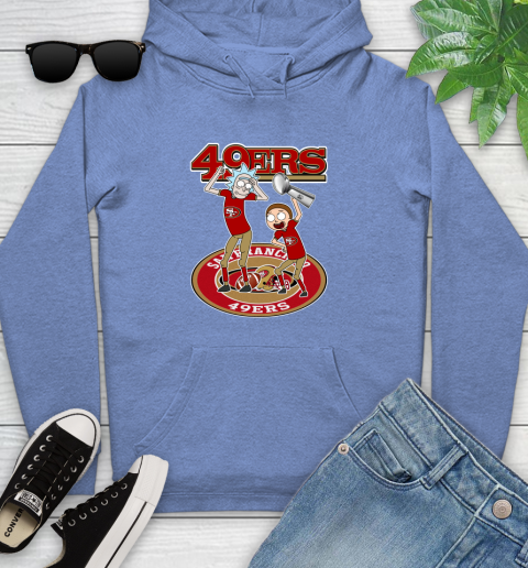 I Turned Myself Into A San Francisco Fan Morty, I'm 49ers Rick Shirts 144