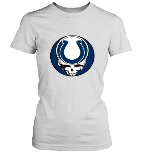 NFL Team Indianapolis Colts x Grateful Dead Logo Band Women's T-Shirt