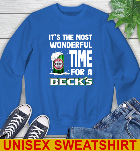 I't the most wonderful time for a Beck's beer lovers 35