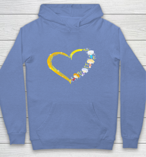 Heart The Golden Girls Thank you for being a friend Youth Hoodie 8