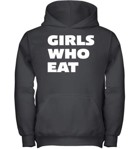 Crossfit Girls Who Eat Youth Hoodie