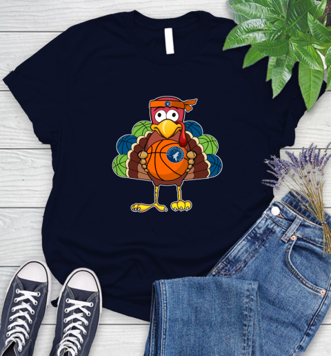 Minnesota Timberwolves Turkey thanksgiving day Women's T-Shirt 3