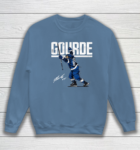 Yanni Gourde For Tampa Bay Lightning Fans Sweatshirt 6