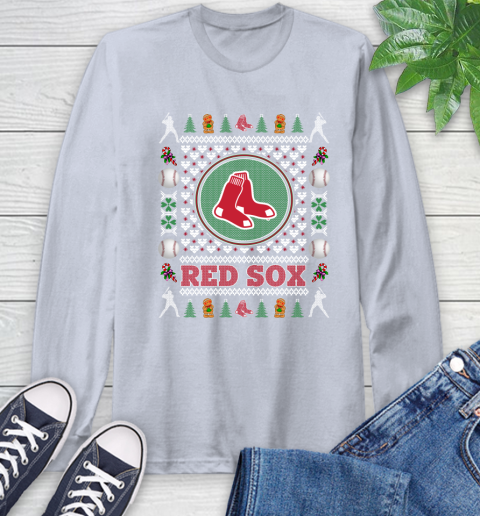 Boston Red Sox Merry Christmas MLB Baseball Loyal Fan Ugly Shirt 61