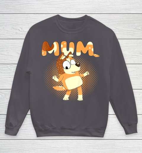 Blueys and Mum Funny For Men Woman Kid Youth Sweatshirt 5