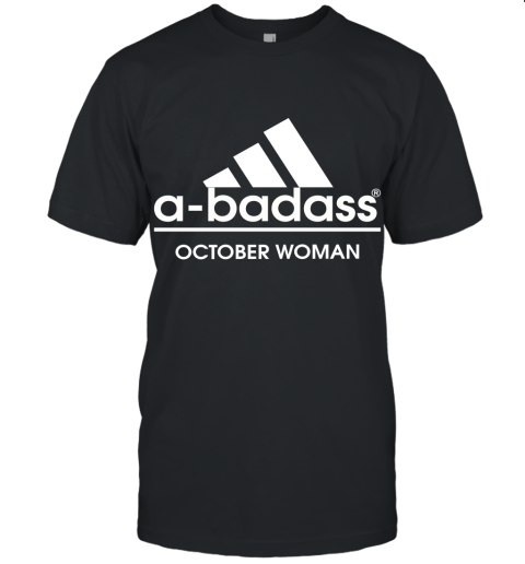 A Badass October Men Are Born In March Unisex Jersey Tee
