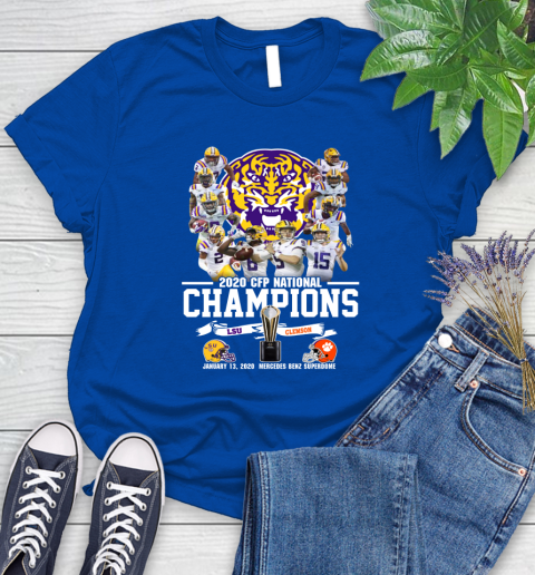 Lsu 2020 outlet national championship shirts