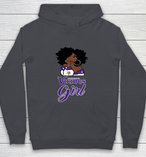 Minnesota Vikings Girl NFL Youth Hoodie 7